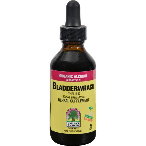 Nature s Answer Bladderwrack Thallus - 2 Fl Oz on Sale