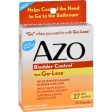 Azo Bladder Control - 54 Capsules For Sale