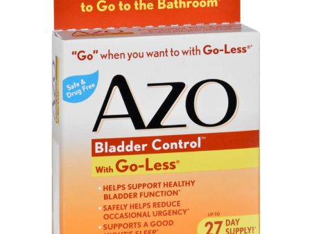 Azo Bladder Control - 54 Capsules For Sale