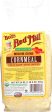 Bob s Red Mill Organic Medium Grind Cornmeal - 24 Oz - Case Of 4 Online