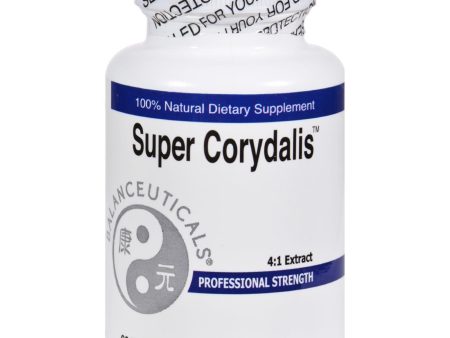 Balanceuticals Super Corydalis - 4:1 Extract - 500 Mg - 60 Veg Capsules Supply