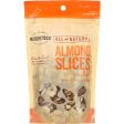 Woodstock Nuts - All Natural - Almonds - Slices - Thick - Raw - 7.5 Oz - Case Of 8 Hot on Sale