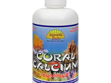 Dynamic Health Coral Calcium Complex Okinawan - 32 Fl Oz For Discount