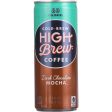 High Brew Coffee Coffee - Ready To Drink - Dark Chocolate Mocha - 8 Oz - Case Of 12 Online Sale