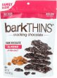 Bark Thins Snacking Dark Chocolate - Almond With Sea Salt - Case Of 9 - 10 Oz. Hot on Sale