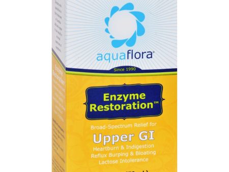 Aqua Flora Enzyme Restoration Plus - 2 Fl Oz For Sale