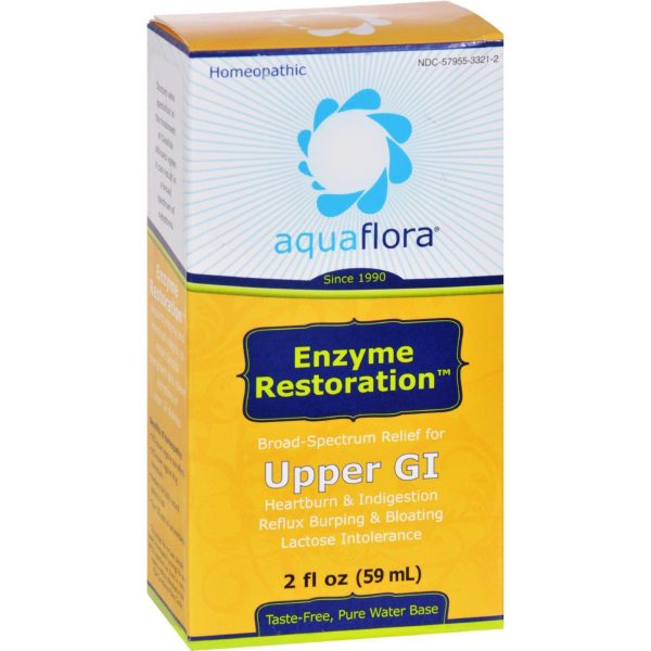 Aqua Flora Enzyme Restoration Plus - 2 Fl Oz For Sale