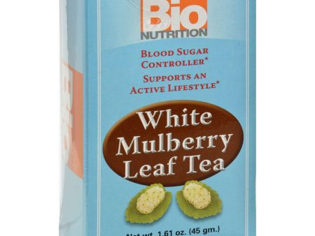 Bio Nutrition Tea - White Mulberry - 30 Bags Online now