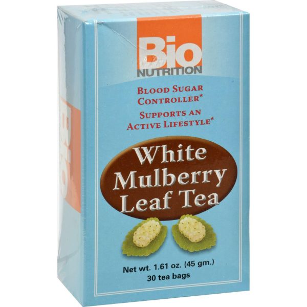 Bio Nutrition Tea - White Mulberry - 30 Bags Online now