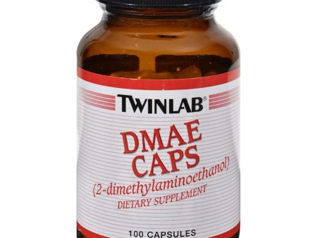 Twinlab Dmae Caps - 100 Mg - 100 Capsules Online