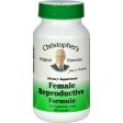 Dr. Christopher s Female Reproductive Formula - 460 Mg - 100 Vegetarian Capsules Hot on Sale