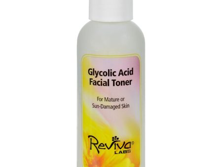 Reviva Labs Glycolic Acid Toner - 4 Fl Oz Sale