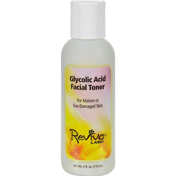 Reviva Labs Glycolic Acid Toner - 4 Fl Oz Sale