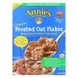 Annie s Homegrown Organic Frosted Oat Flakes Cereal - Case Of 10 - 10.8 Oz. Online