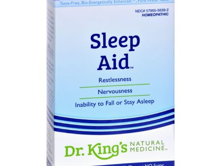 King Bio Homeopathic Sleep Aid - 2 Fl Oz For Discount