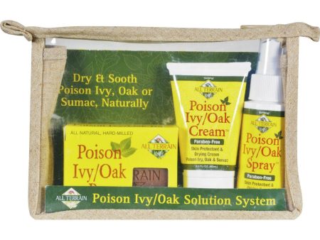 All Terrain Poison Ivy Oak Solution System - 3 Pieces Online Hot Sale