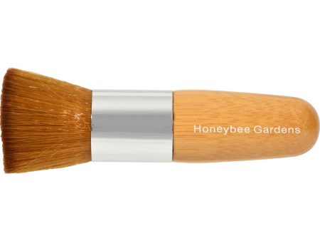 Honeybee Gardens Mini Kabuki Brush Bronzer - 1 Brush Online now