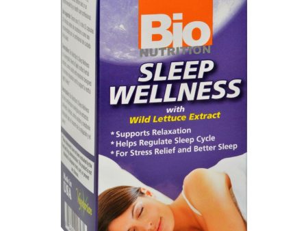 Bio Nutrition Sleep Wellness - 60 Vcaps on Sale