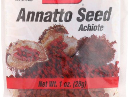 Badia Spices Annato Seed - Case Of 12 - 1 Oz. Sale