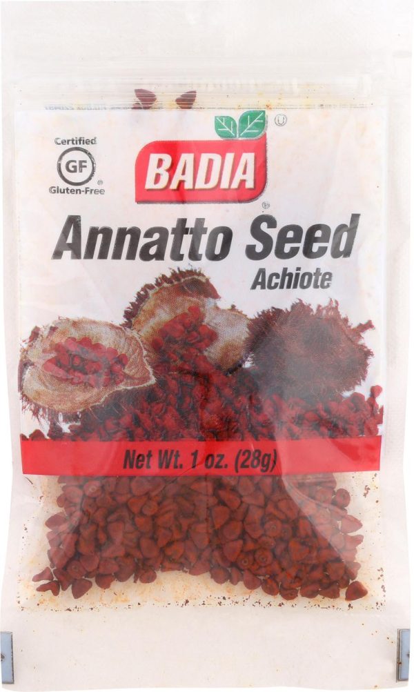 Badia Spices Annato Seed - Case Of 12 - 1 Oz. Sale