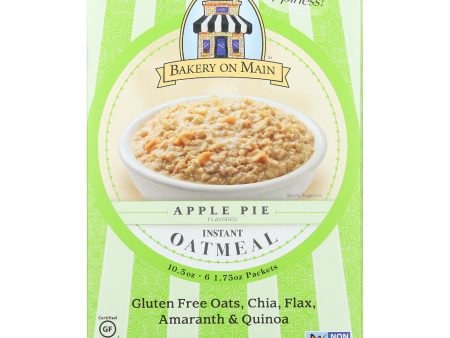 Bakery On Main Oatmeal Apple Pie - Case Of 6 - 10.5 Oz. Cheap