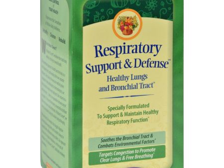 Nature s Secret Respiratory Cleanse And Defense - 60 Tablets Cheap