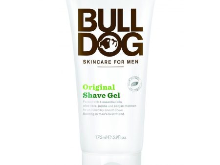 Bulldog Natural Skincare Shave Gel - Original - 5.9 Oz Online now