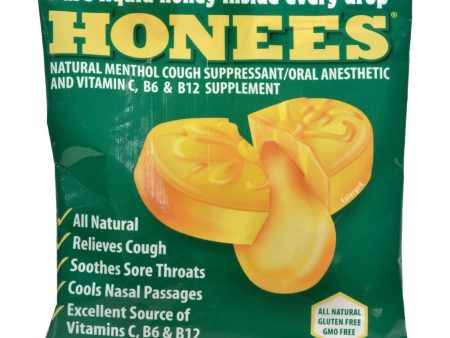 Honees Cough Drops - Extra Large - Menthol - 20 Count Online Hot Sale