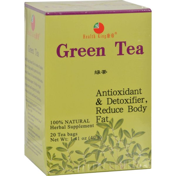 Health King Green Tea - 20 Tea Bags Online now