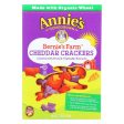 Annie s Homegrown Bernie s Farm Cheddar Crackers - Case Of 12 - 6.75 Oz. For Cheap