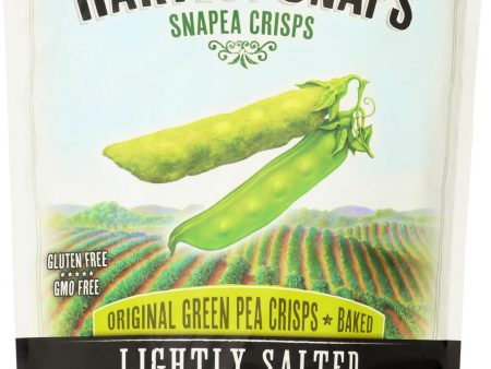 Calbee Harvest Snaps Snapea Crisps - Lightly Salted - Case Of 12 - 3.3 Oz. For Cheap