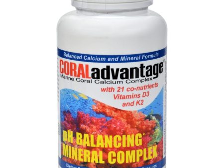 Advanced Nutritional Innovations Coral Advantage - 180 Vegetarian Capsules Supply