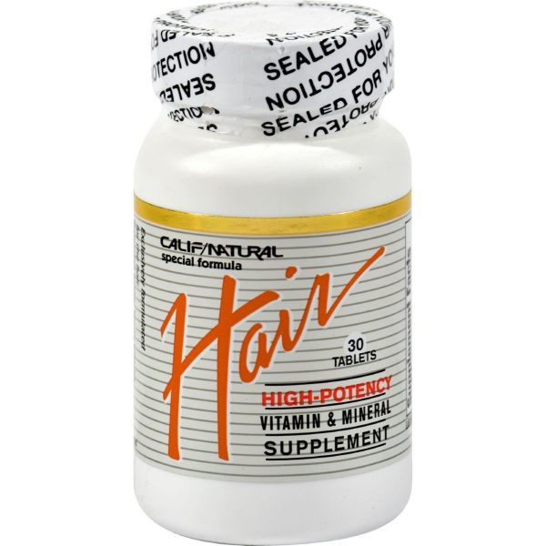 California Natural Hair - 30 Tablets Fashion