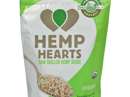 Manitoba Harvest Certified Organic Hemp Hearts Shelled Hemp Seed - 12 Oz on Sale