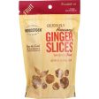 Woodstock Fruit - All Natural - Ginger - Slices - Low Sugar - Unsulphured - 8.5 Oz - Case Of 8 For Discount