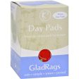 Gladrags Color Cotton Day Pad - 3 Pack Fashion