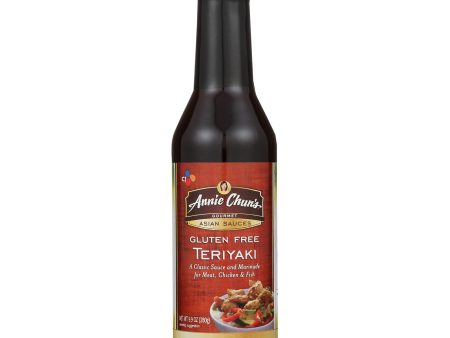 Annie Chun s Teriyaki Sauce - Case Of 6 - 9.9 Fl Oz. Discount