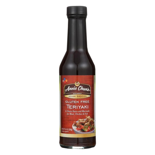 Annie Chun s Teriyaki Sauce - Case Of 6 - 9.9 Fl Oz. Discount