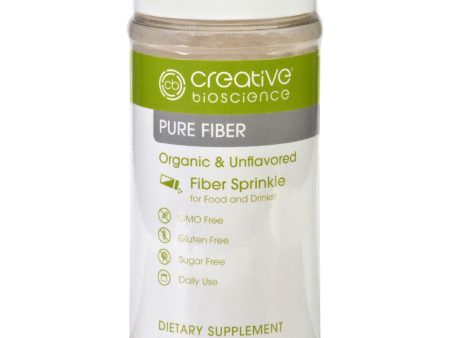 Creative Bioscience Pure Fiber - Shaker - 6.7 Oz Supply