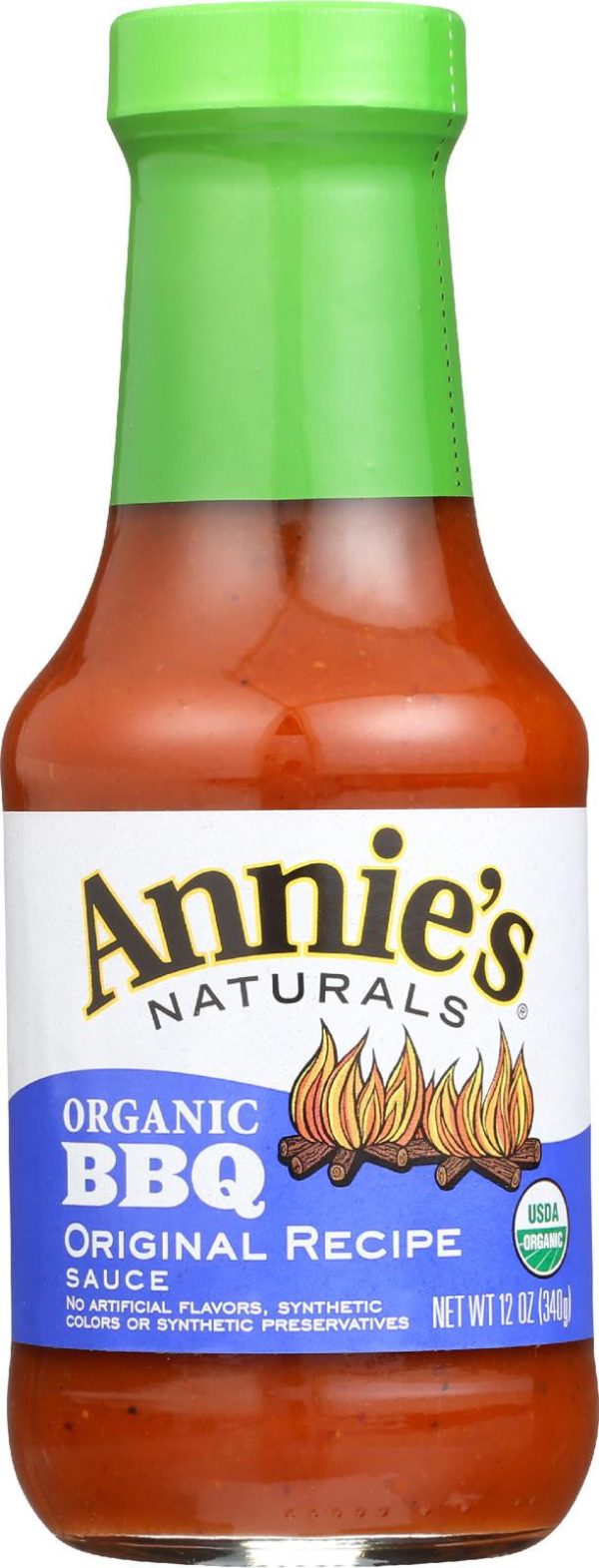 Annie s Naturals Organic Bbq Original Recipe Sauce - Case Of 12 - 12 Oz. Online Sale