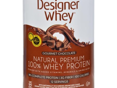 Designer Whey Protein Powder Chocolate - 12.7 Oz Online Hot Sale