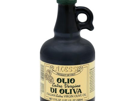 Alessi Olive Oil - Extra Virgin - Case Of 6 - 17 Fl Oz. Sale