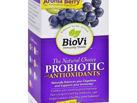 Biovi Probiotic - Antioxidant Blend - 30 Capsules Online Hot Sale