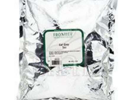 Frontier Herb Tea - Black - Early Grey - Bulk - 1 Lb on Sale