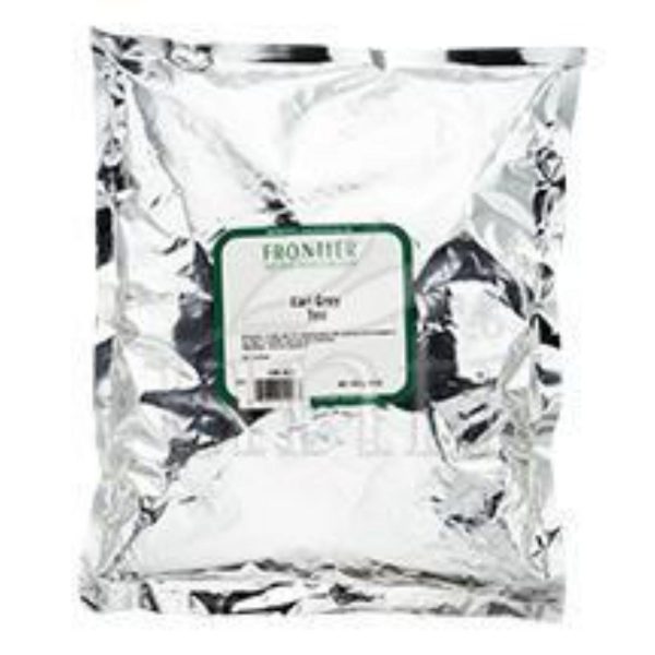 Frontier Herb Tea - Black - Early Grey - Bulk - 1 Lb on Sale