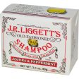 J.r. Liggett s Old Fashioned Bar Shampoo Counter Display - Jojoba And Peppermint - 3.5 Oz - Case Of 12 Discount