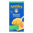 Annie s Homegrown Classic Macaroni And Cheese - Case Of 12 - 6 Oz. Supply