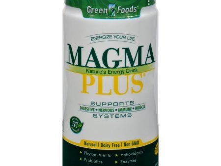 Green Foods Magma Plus Powder - 5.3 Oz For Sale