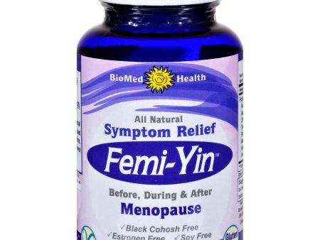 Biomed Health Femi-yin Peri And Menopause Relief - 60 Capsules Online Hot Sale