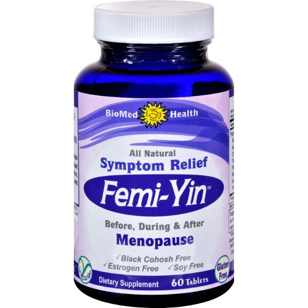 Biomed Health Femi-yin Peri And Menopause Relief - 60 Capsules Online Hot Sale